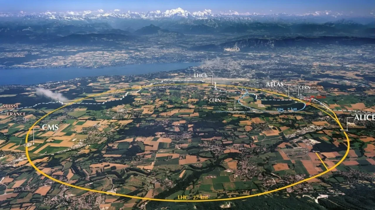 CERN, evrenin sırları için vites yükseltiyor: 1 milyar dolar para toplandı