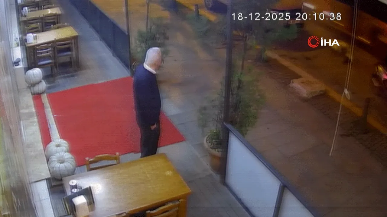 Dehşete böyle şahit oldu! İETT şoförü bisikletliye çarpıp kaçtı