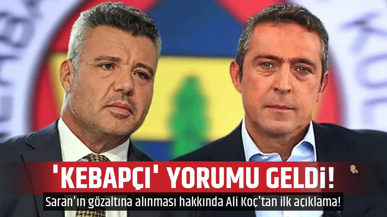 'KEBAPÇI' YORUMU GELDİ!