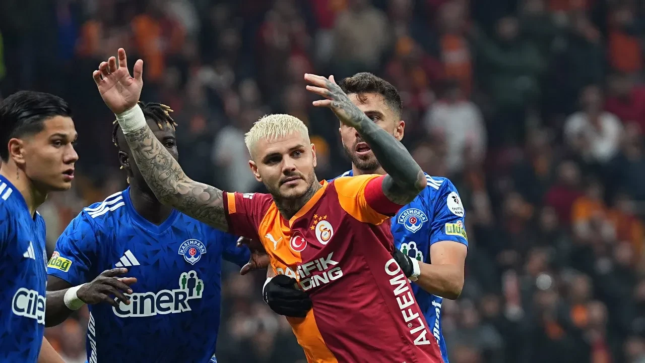 Galatasaray Kasımpaşa maç sonucu kaç kaç? Galatasaray devreyi lider kapattı