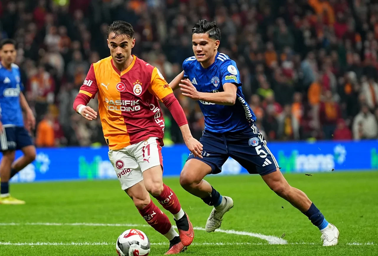 Galatasaray Kasımpaşa maç sonucu kaç kaç? Galatasaray devreyi lider kapattı