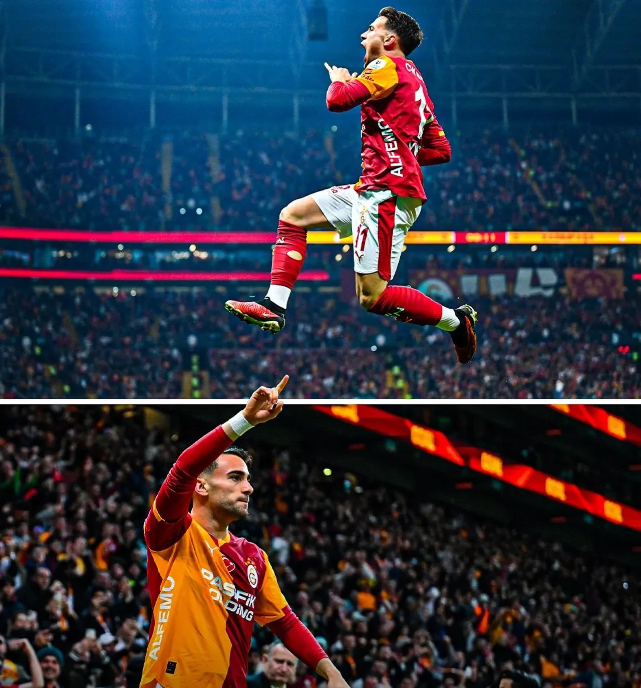 Galatasaray Kasımpaşa'yı farklı geçti: Aslan ilk devreyi lider bitirdi!