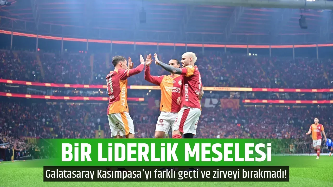 BİR LİDERLİK MESELESİ