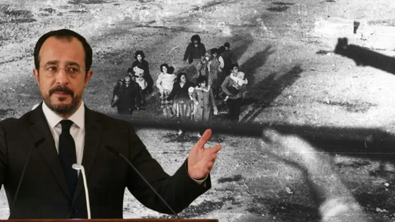 GKRY'den bir skandal daha! Türklere yönelik 'Kanlı Noel' katliamını kahramanlık olarak ilan etti! 