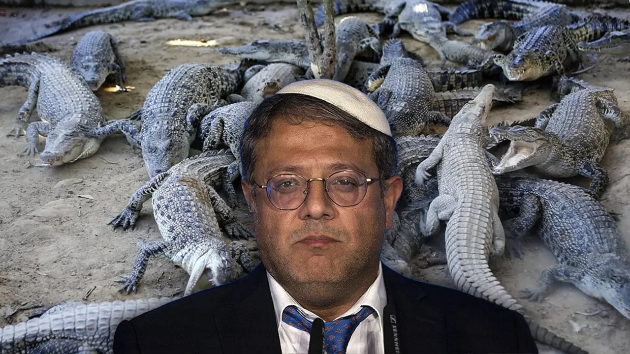 İsrail'in aşırı sağcı Bakanı Ben-Gvir'dan skandal öneri: Filistinli esirler timsahlarla çevrili bir tesiste tutulsun