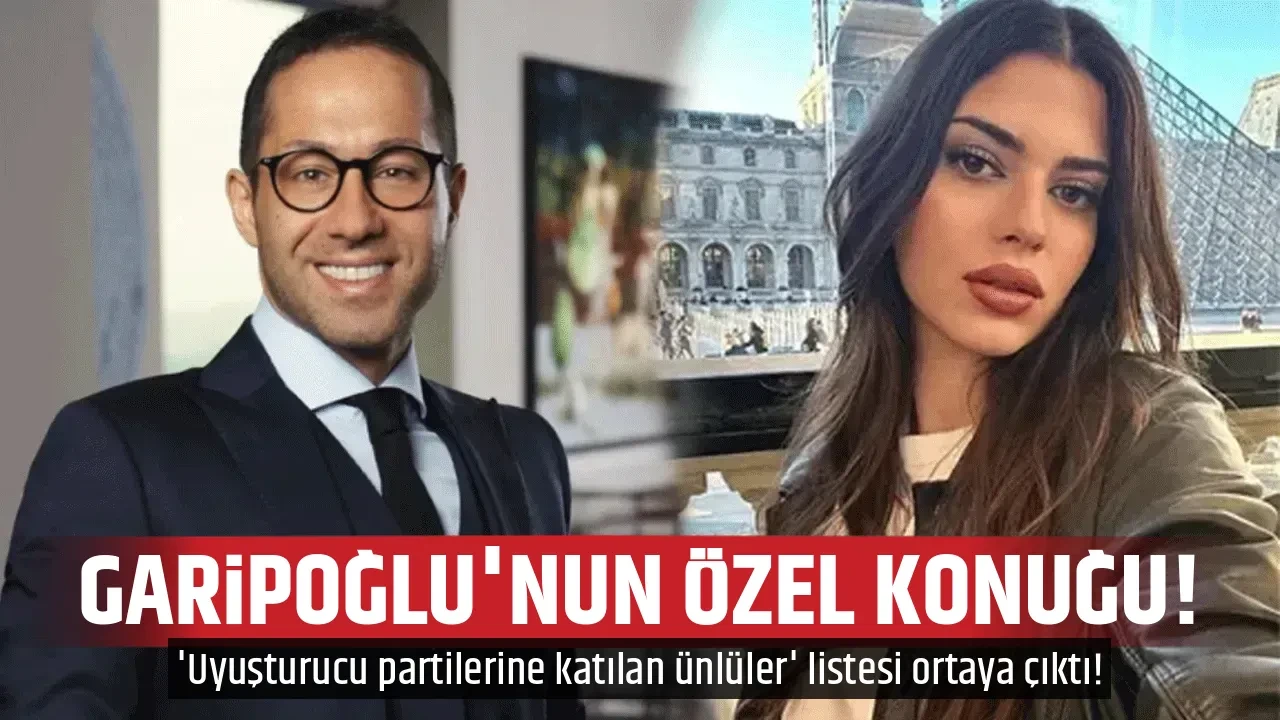 GARİPOĞLU'NUN ÖZEL KONUĞU!