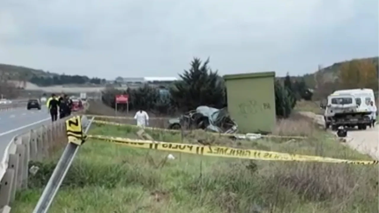Kaza gece oldu, cesetleri gün aydınlanınca buldular! 