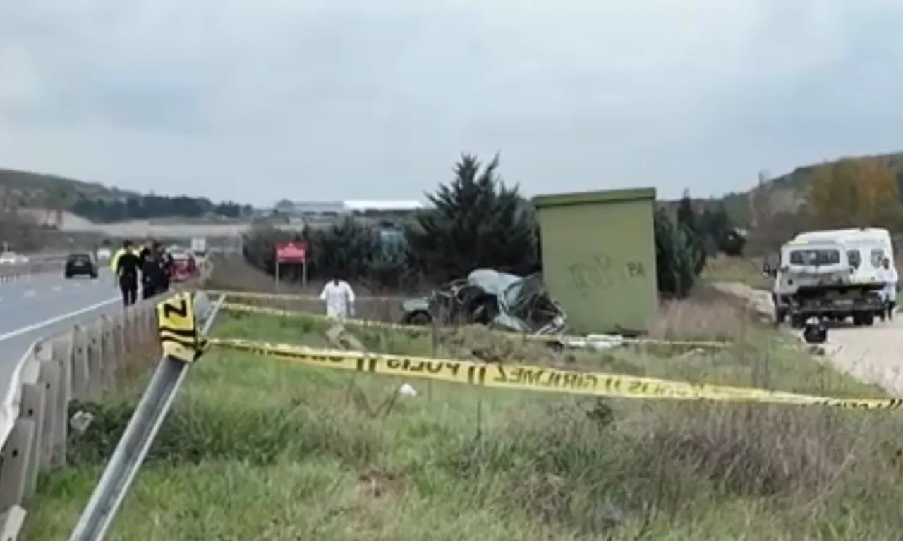 Kaza gece oldu, cesetleri gün aydınlanınca buldular! 