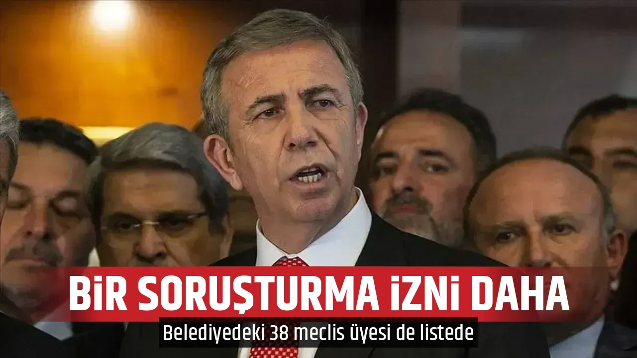 BİR SORUŞTURMA İZNİ DAHA