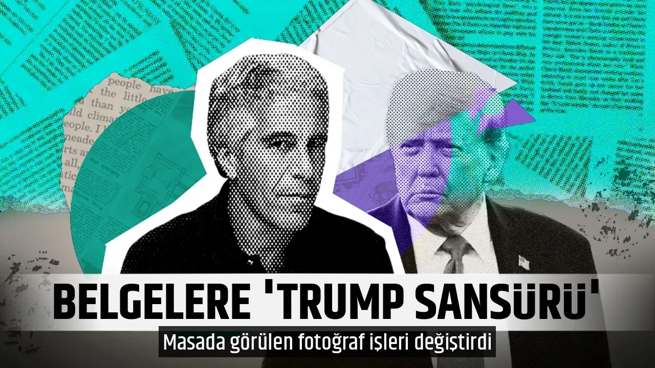 BELGELERE 'TRUMP SANSÜRÜ'