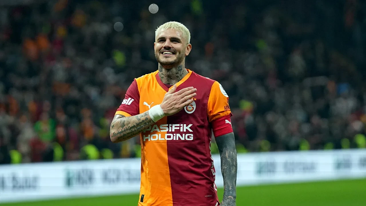 Mauro Icardi Süper Lig’de kaç gol attı? Hagi'nin rekorunu kırdı Galatasaray tarihine geçti