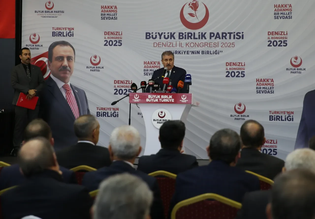 Mustafa Destici'den hükümete çağrı: Çocuk başına destek yetersiz, artırılsın