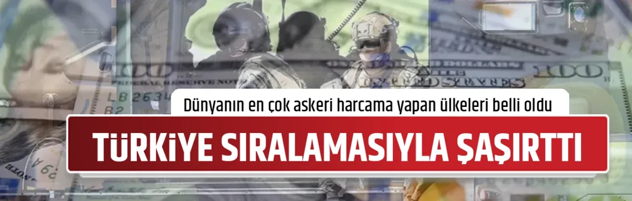 TÜRKİYE SIRALAMASIYLA ŞAŞIRTTI