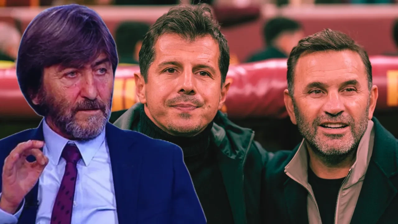 Rıdvan Dilmen'den Galatasaray'ın Kasımpaşa galibiyetinde hakem vurgusu: 