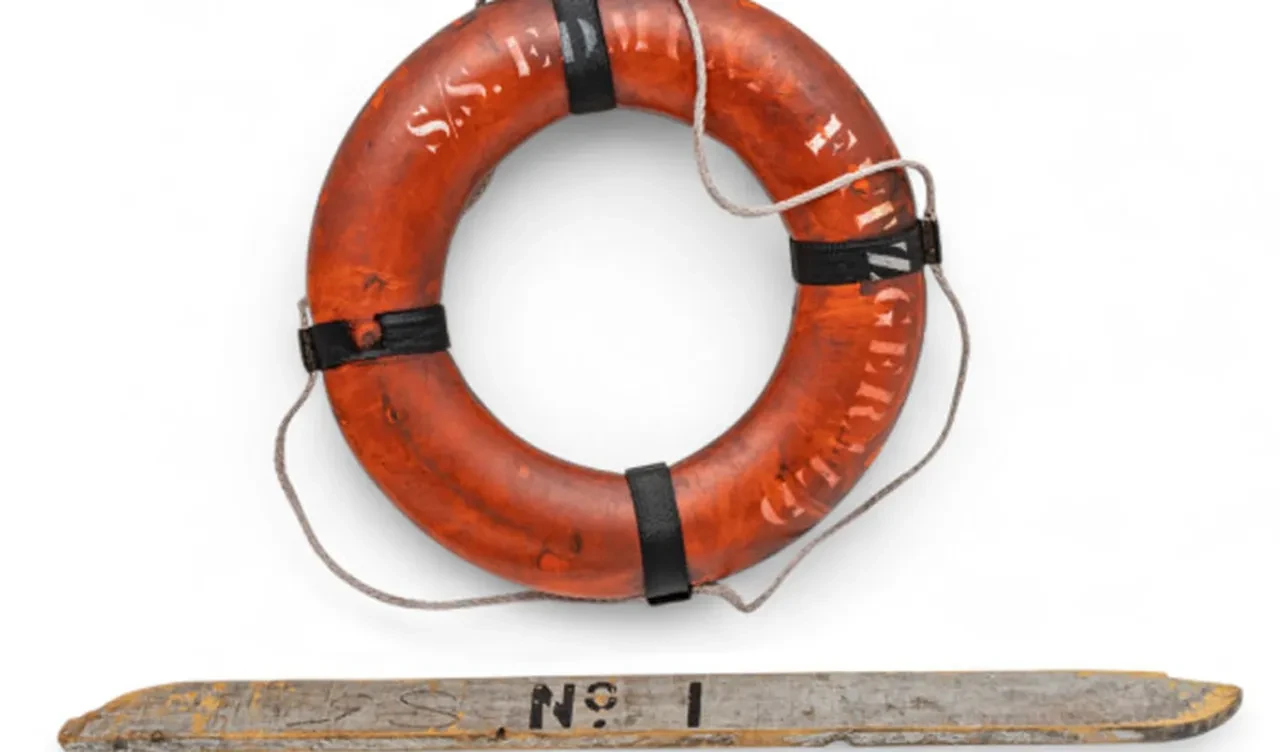 Sadece bir can simidi ve tahta parçasının satış fiyatı ağızları açık bıraktı