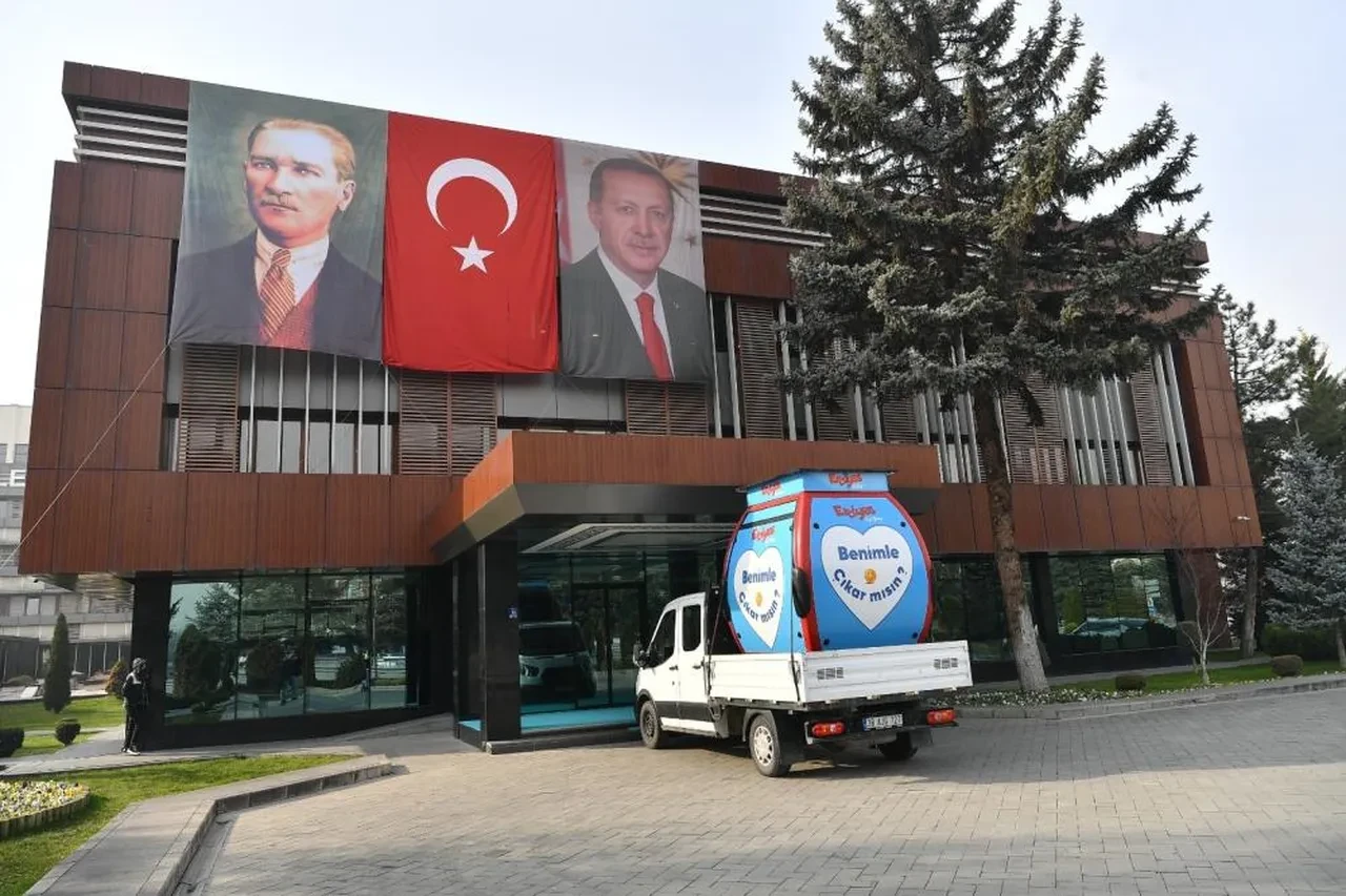Şehir merkezinde gezdirilen gondolu gören bir daha bakıyor! "Benimle çıkar mısın?"