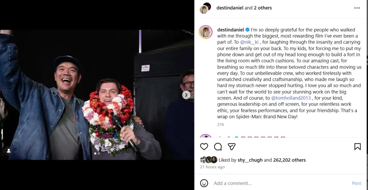 Spider-Man 4: Brand New Day filmi için kritik viraj dönüldü