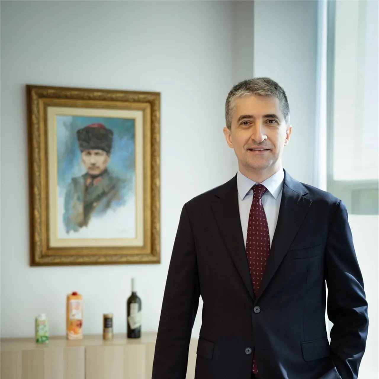 TÜSİAD'a yeni başkan geliyor! Tek aday Ozan Diren