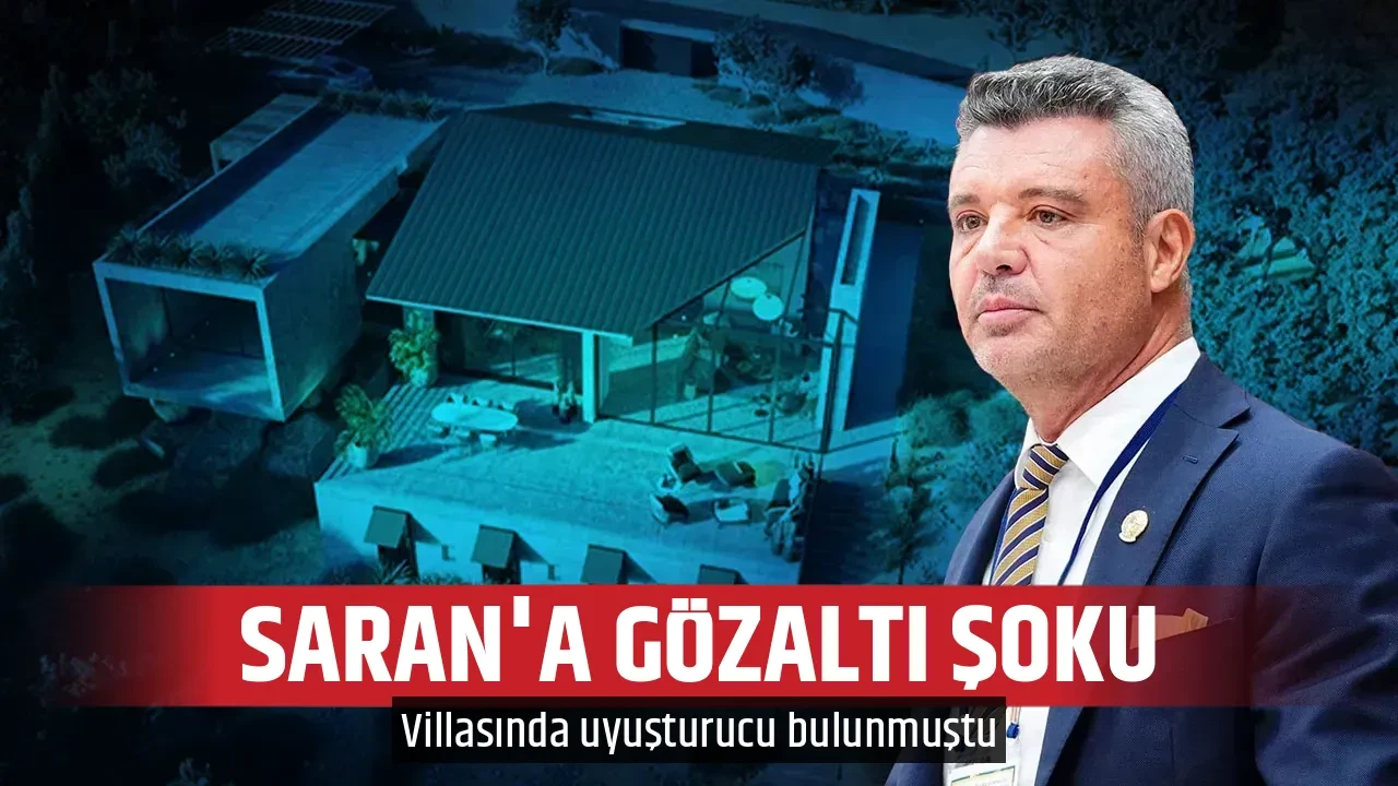 SARAN'A GÖZALTI ŞOKU