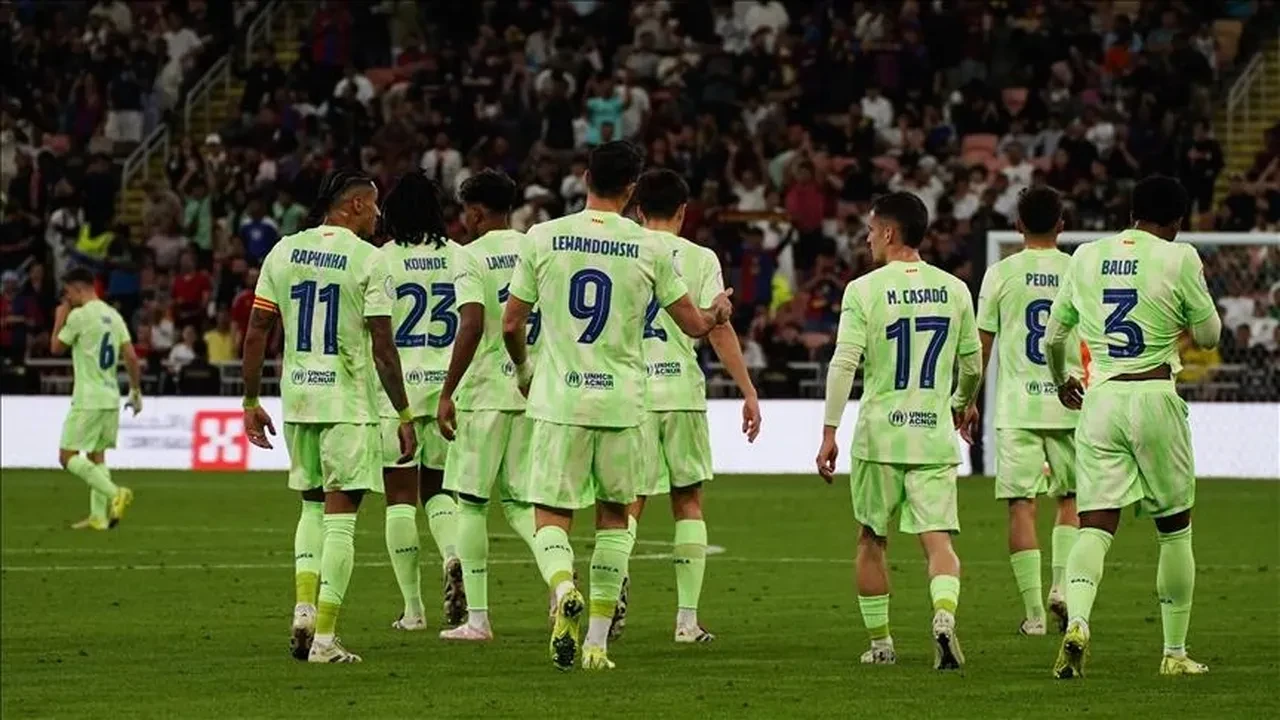 Villarreal Barcelona maçı nereden izlenir, hangi kanalda, saat kaçta? Villarreal Barcelona maç kadrosu, muhtemel 11