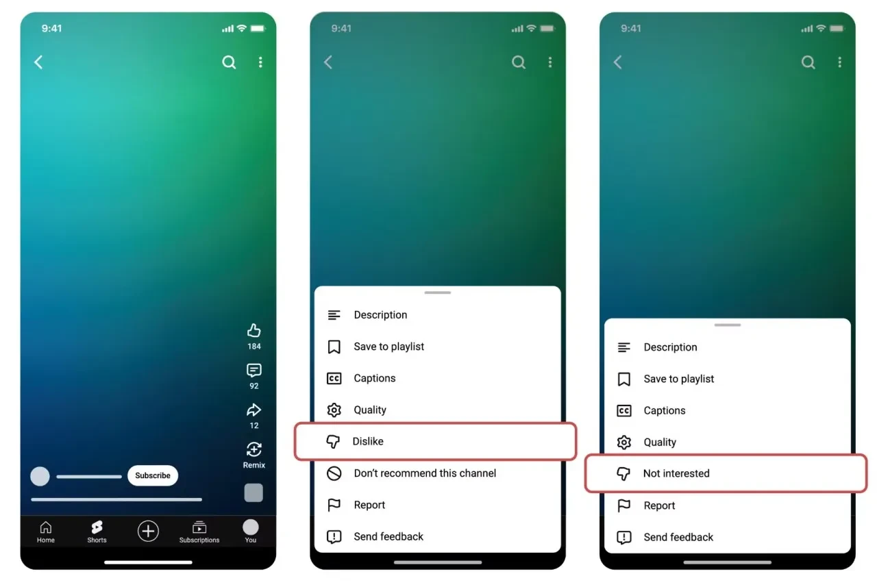 YouTube arayüzünde sessiz sedasız değişiklik! "Beğenmedim" butonu bakın neyle birleşiyor