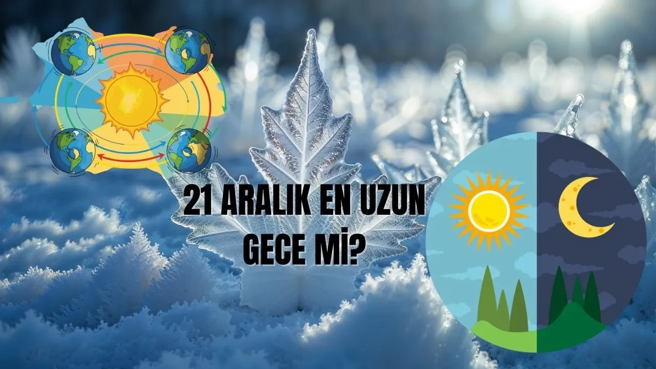 21 Aralık'tan sonra gündüzler uzuyor mu? 21 Aralık'ta en uzun gece yaşandı