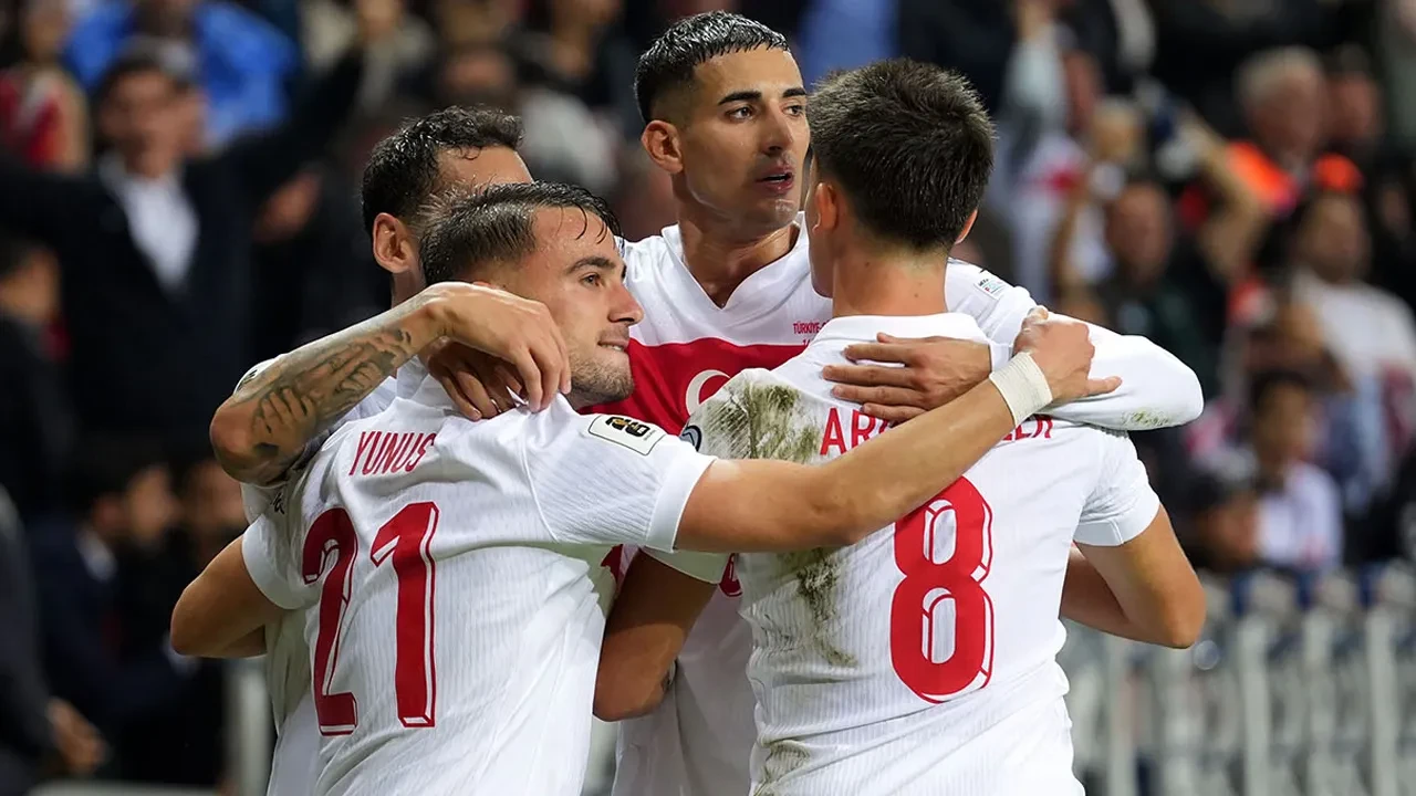 A Milli Futbol Takımının FIFA dünya klasmanındaki yeri belli oldu!