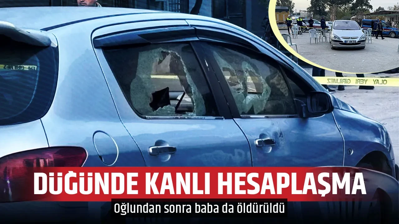 DÜĞÜNDE KANLI HESAPLAŞMA
