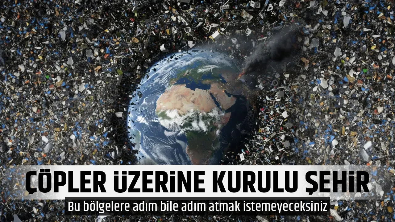 ÇÖPLER ÜZERİNE KURULU ŞEHİR