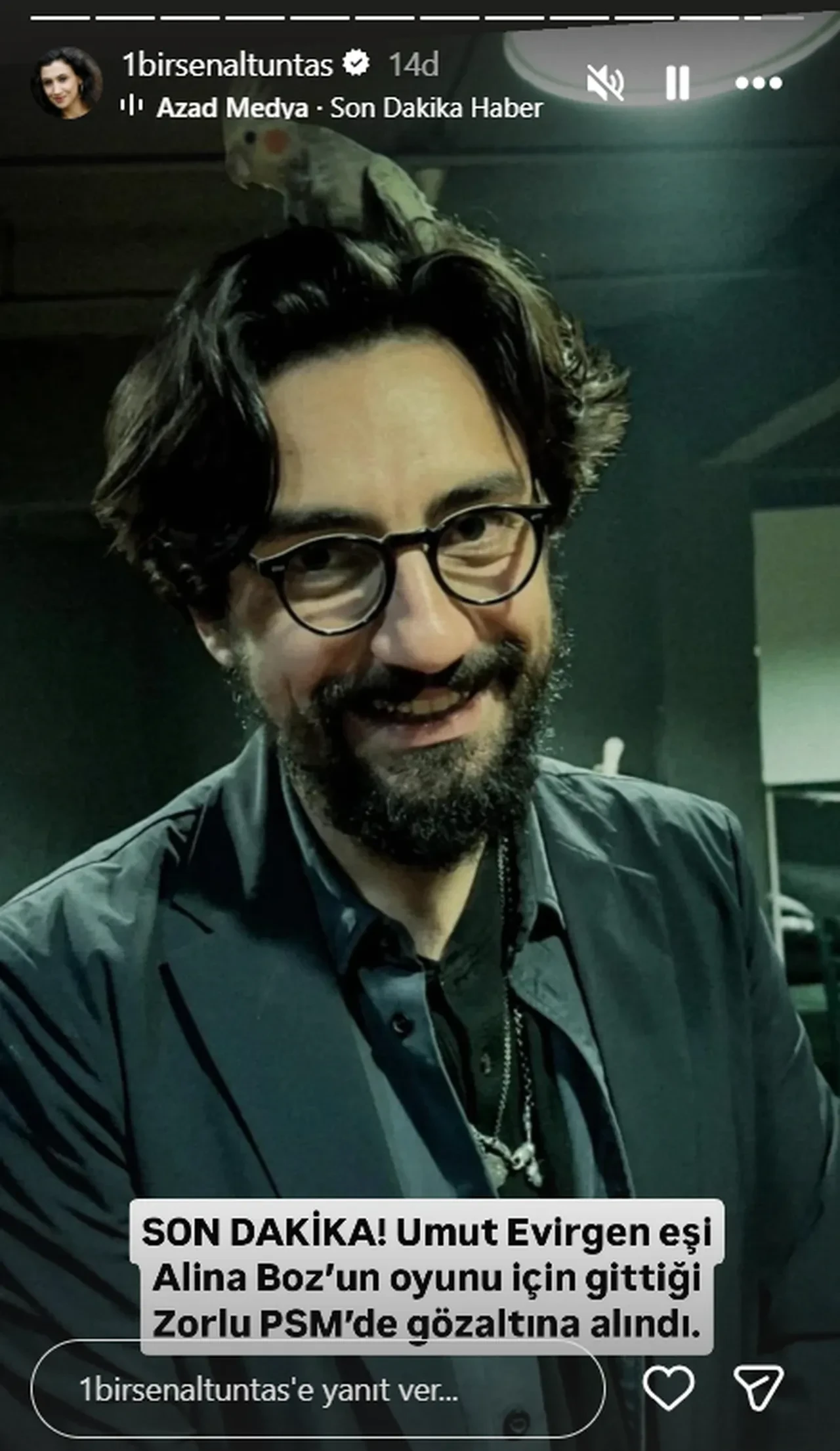 'Kütüphane'ye ikinci baskın! Alina Boz'un eşi Umut Evirgen ve mekanın müdürü gözaltına alındı!