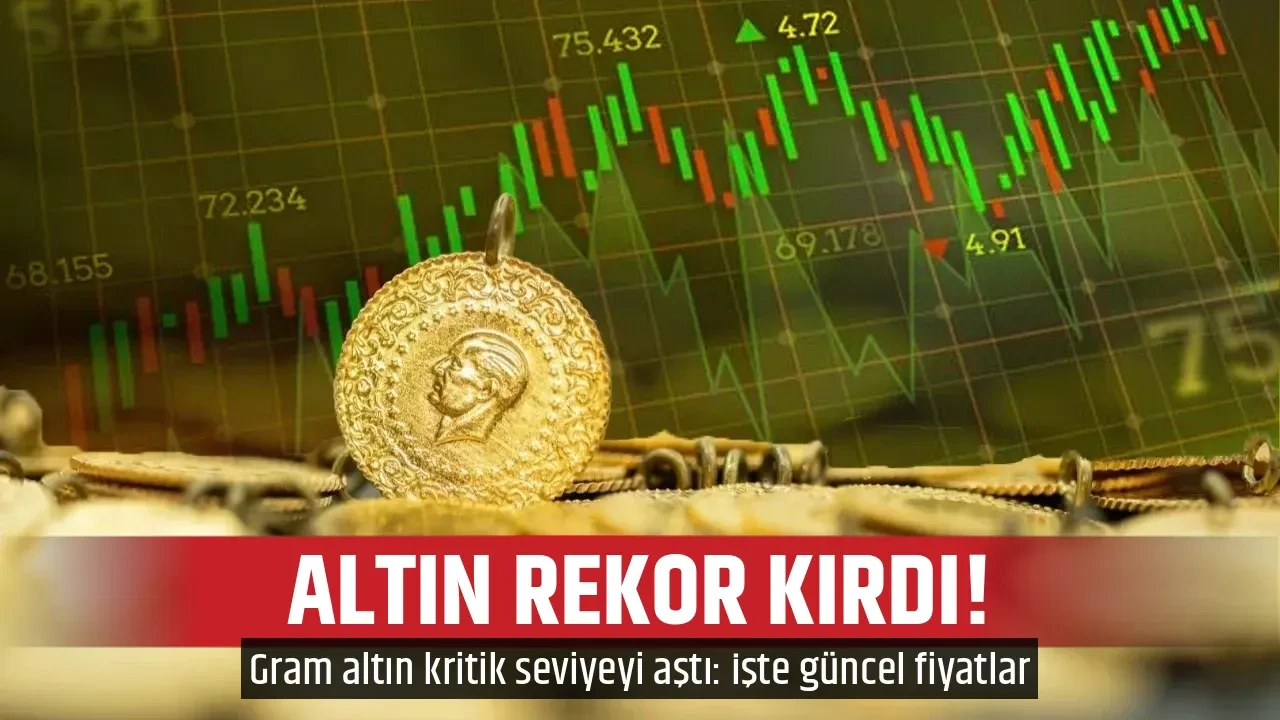 ALTIN REKOR KIRDI! 