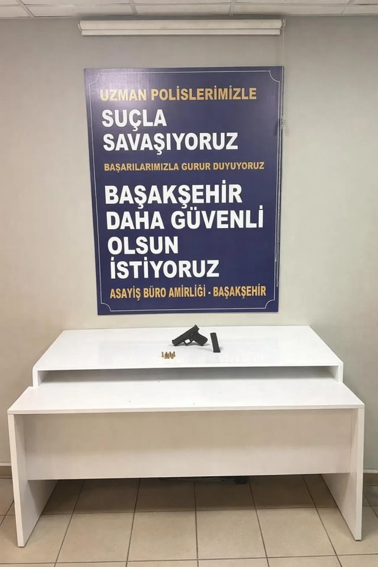 Başakşehir'de akılalmaz gasp planı çöktü! Borçlular alacaklıyı gasp etmeye çalıştı