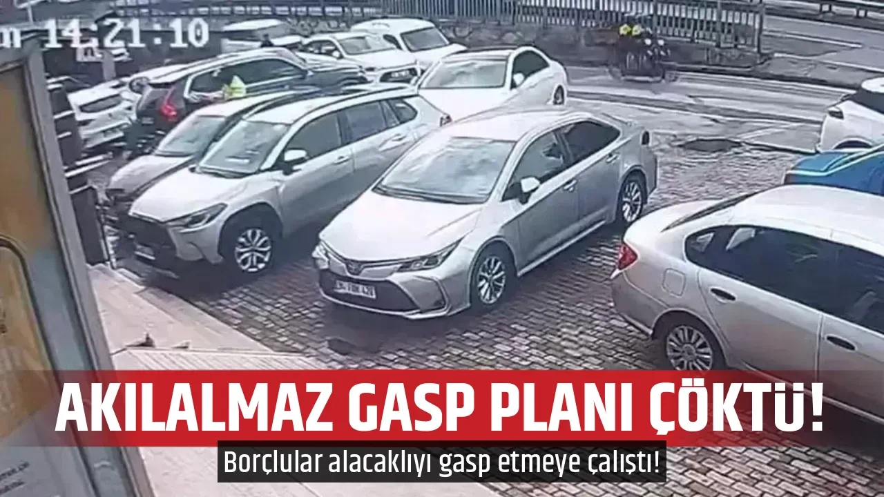 AKILALMAZ GASP PLANI ÇÖKTÜ!