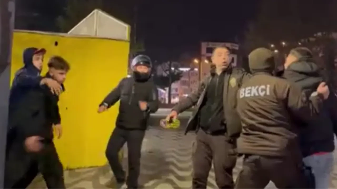 Çorlu'da şişeli saldırgan hem genci yaraladı hem muhabire hakaret yağdırdı