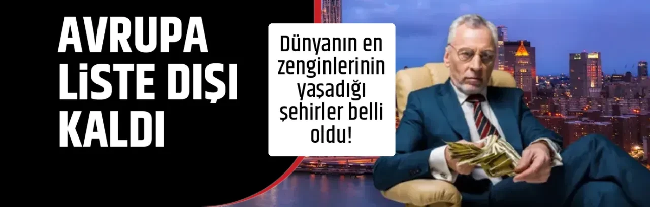 AVRUPA LİSTE DIŞI KALDI