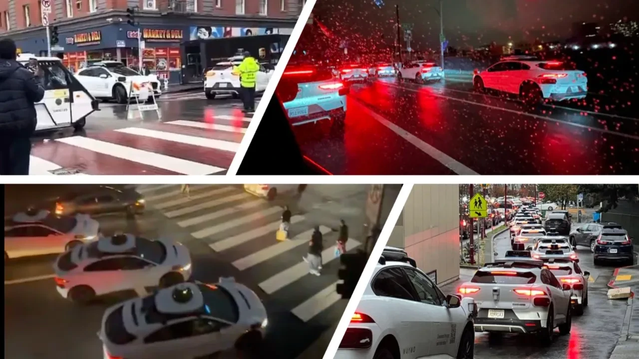 Elektrik kesintisi San Francisco’yu kilitledi: Robotaksiler yolda kaldı