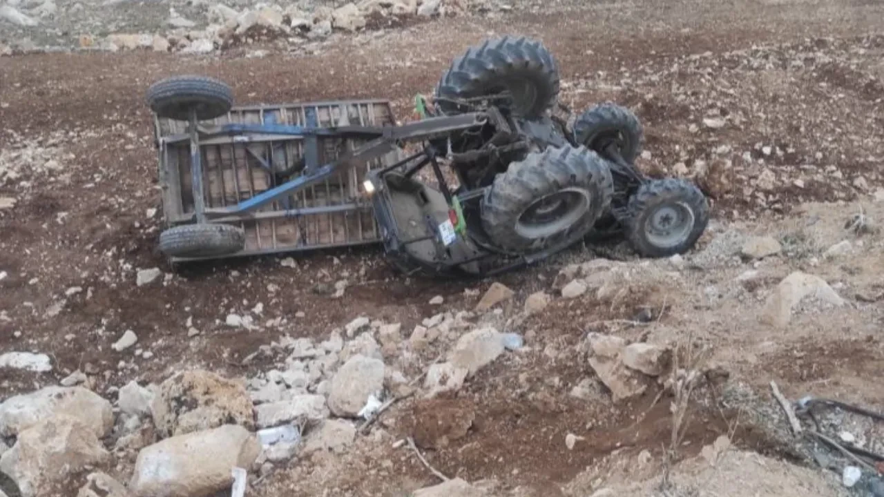 Gabar Dağı'nda feci olay: 5'i ağır 13 kişi yaralı