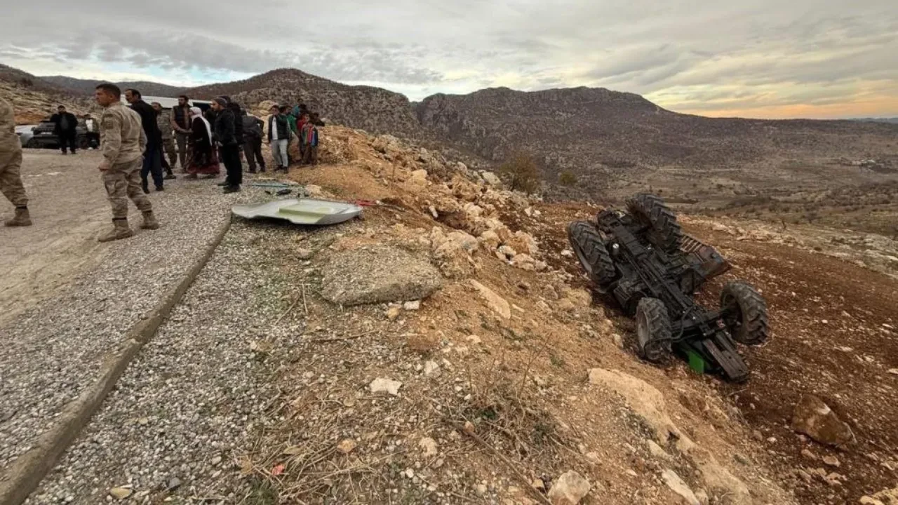 Gabar Dağı'nda feci olay: 5'i ağır 13 kişi yaralı