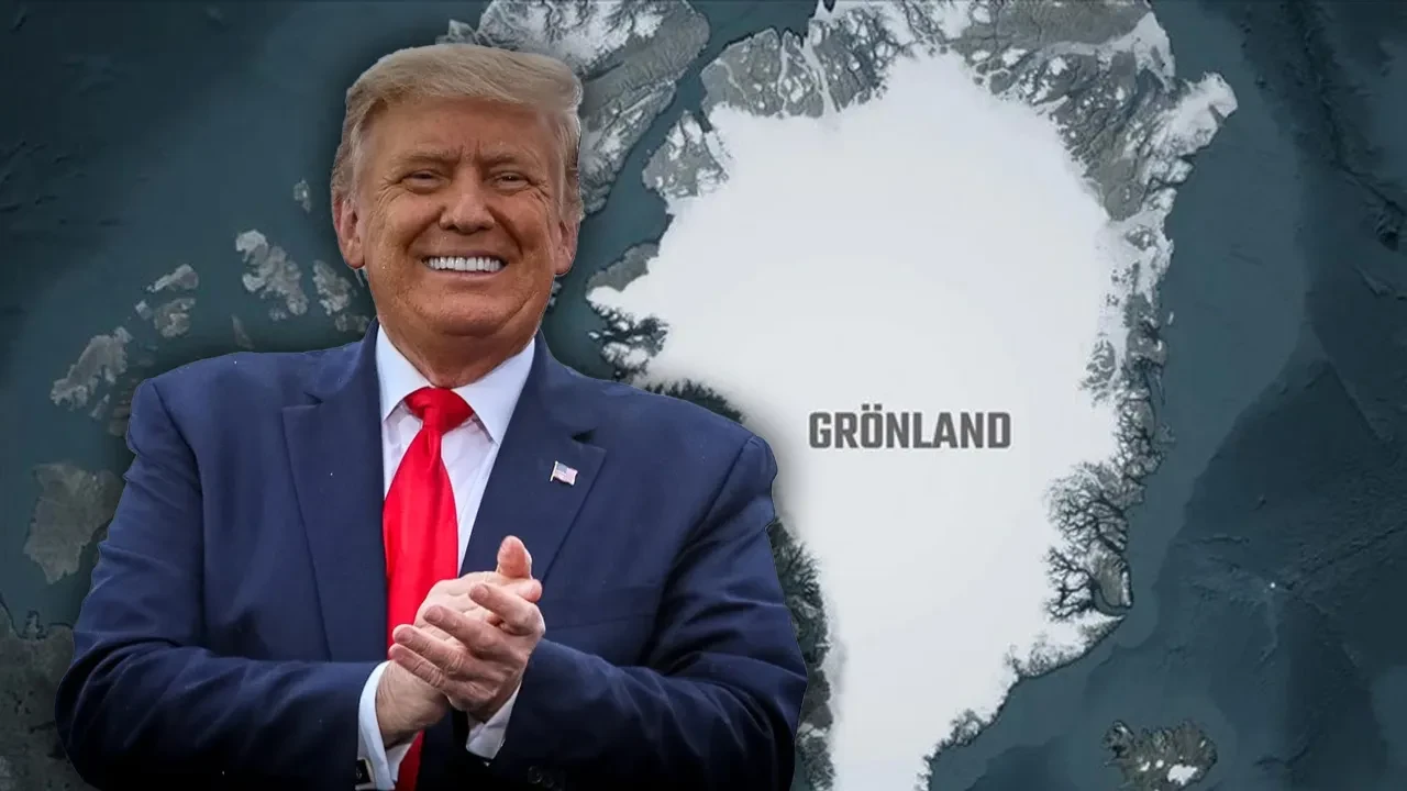 Grönland'i satın almak isteyen ABD Başkanı Trump'tan tepki çeken hamle