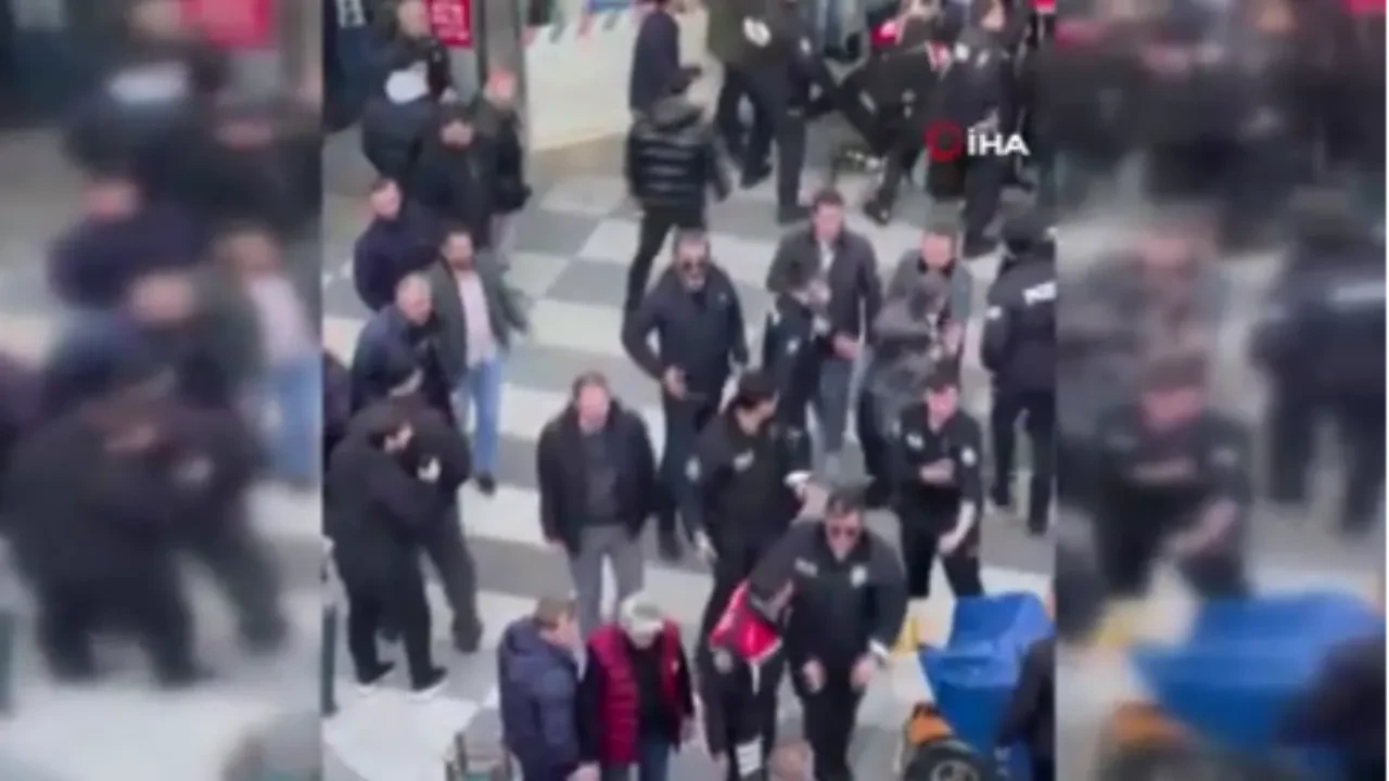 İnşaat işçileri birbirine girdi! Feci kavgada 1'i ağır 7 yaralı var