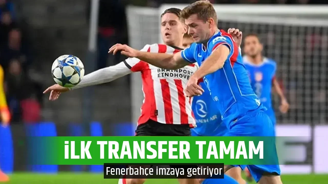 İLK TRANSFER TAMAM