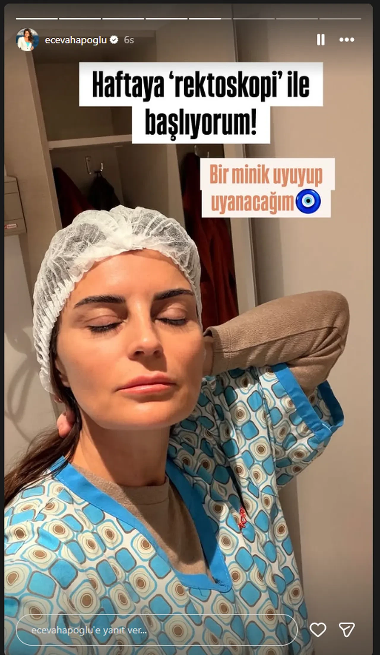 Kanserle mücadele eden Ece Vahapoğlu ameliyat olacağını duyurdu 