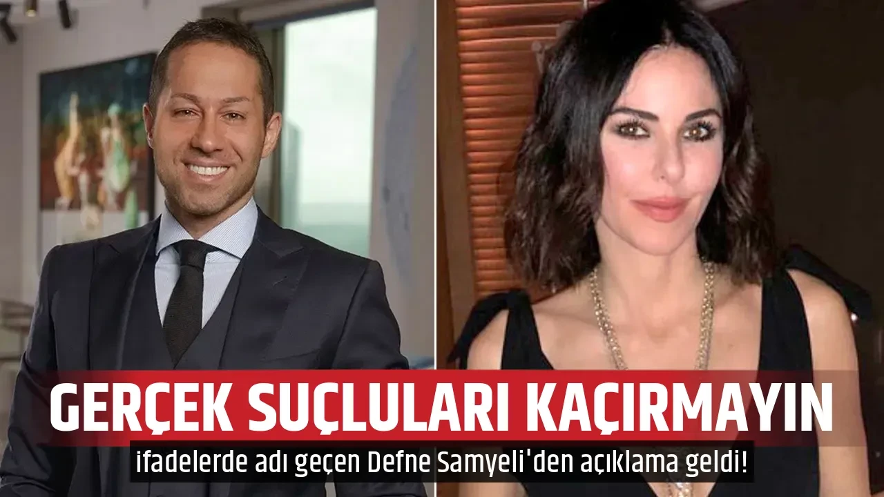 GERÇEK SUÇLULARI KAÇIRMAYIN