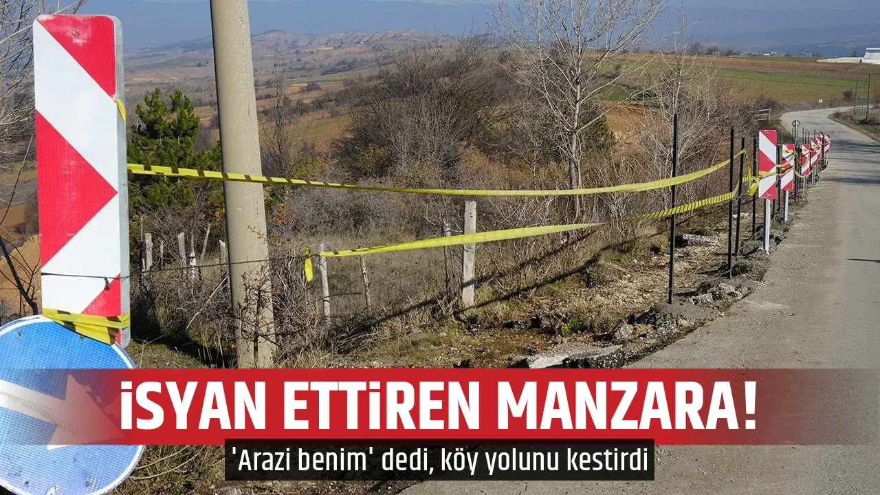 İSYAN ETTİREN MANZARA!