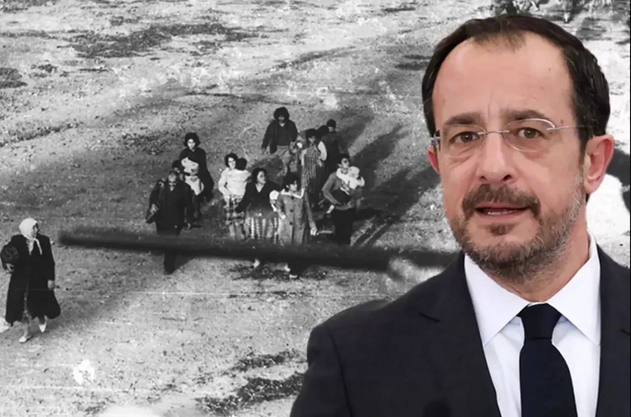 KKTC Başbakanı Üstel'den Rum lidere sert tepki! 'Katliamları meşrulaştıran zihniyetle barış olmaz'