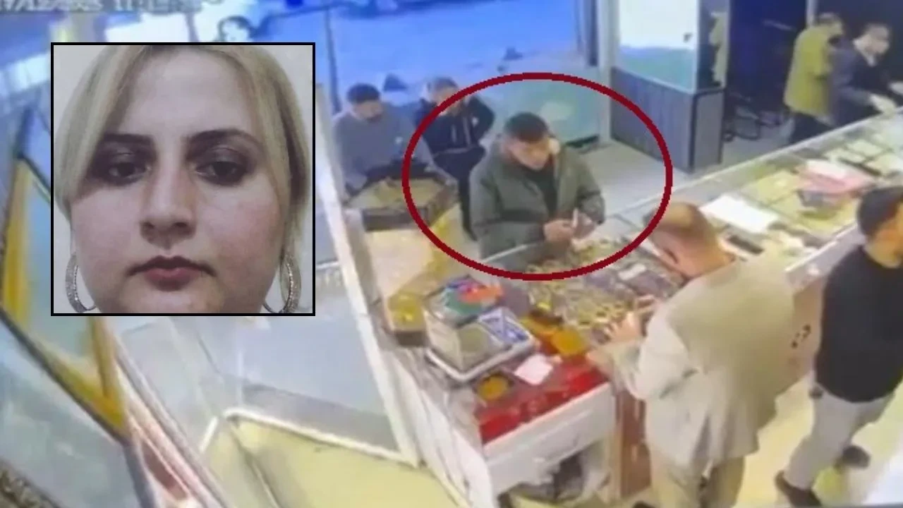 Komşusu can verdikten sonra altınları böyle satmaya gitti