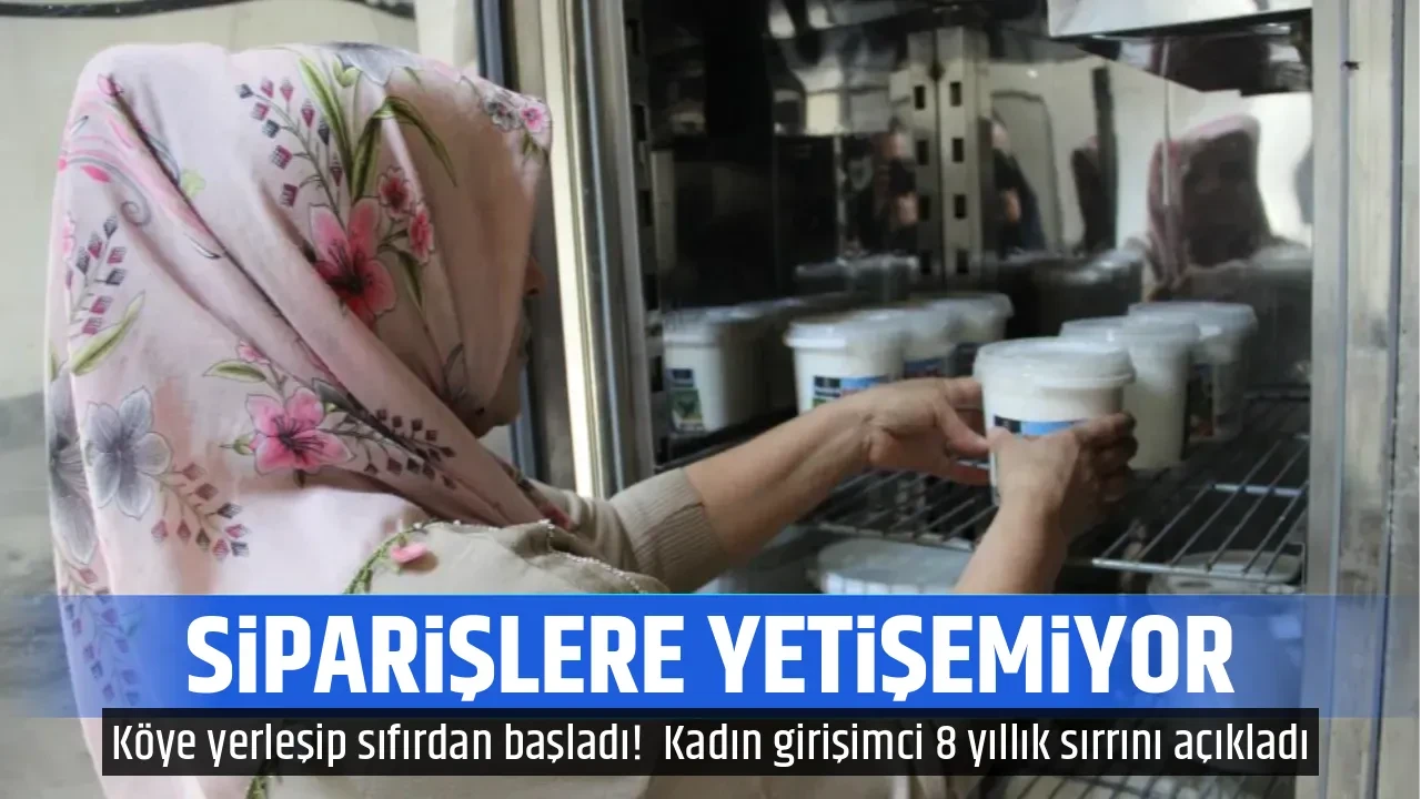 SİPARİŞLERE YETİŞEMİYOR