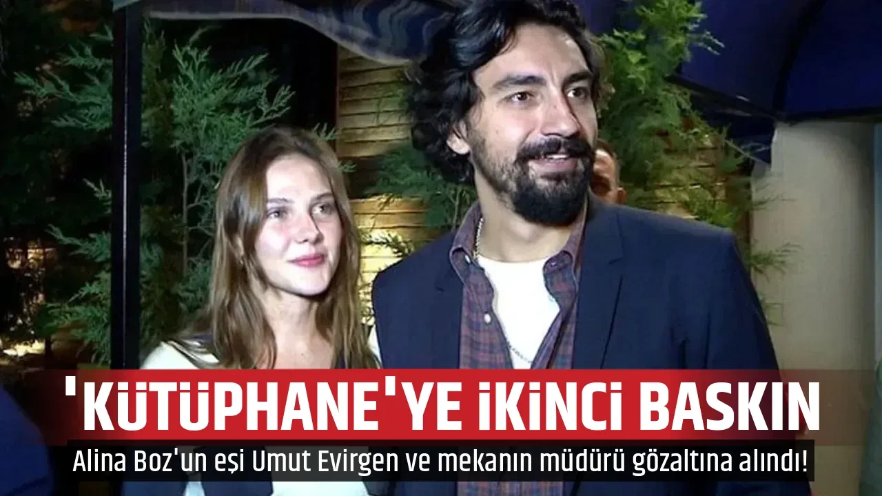 'KÜTÜPHANE'YE İKİNCİ BASKIN