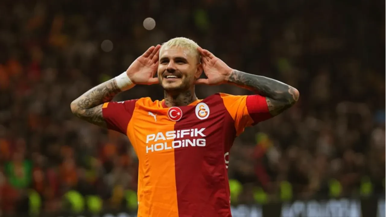 Mauro Icardi Galatasaray tarihine geçti! Hagi'nin rekorunu kırdı