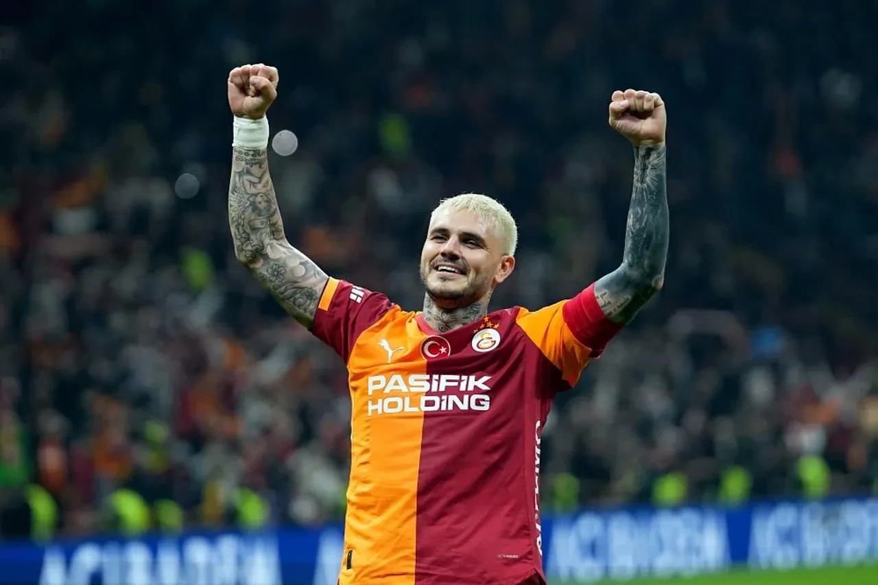 Mauro Icardi Galatasaray tarihine geçti! Hagi'nin rekorunu kırdı
